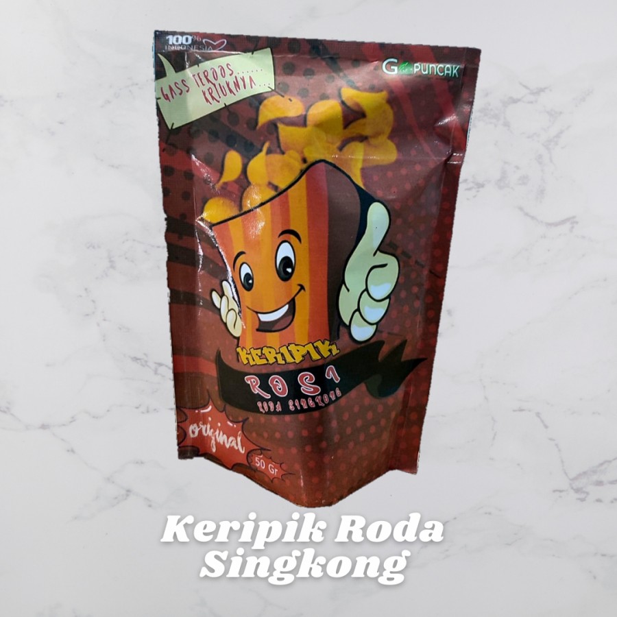 Belanja SNACK - Keripik Singkong Rosi