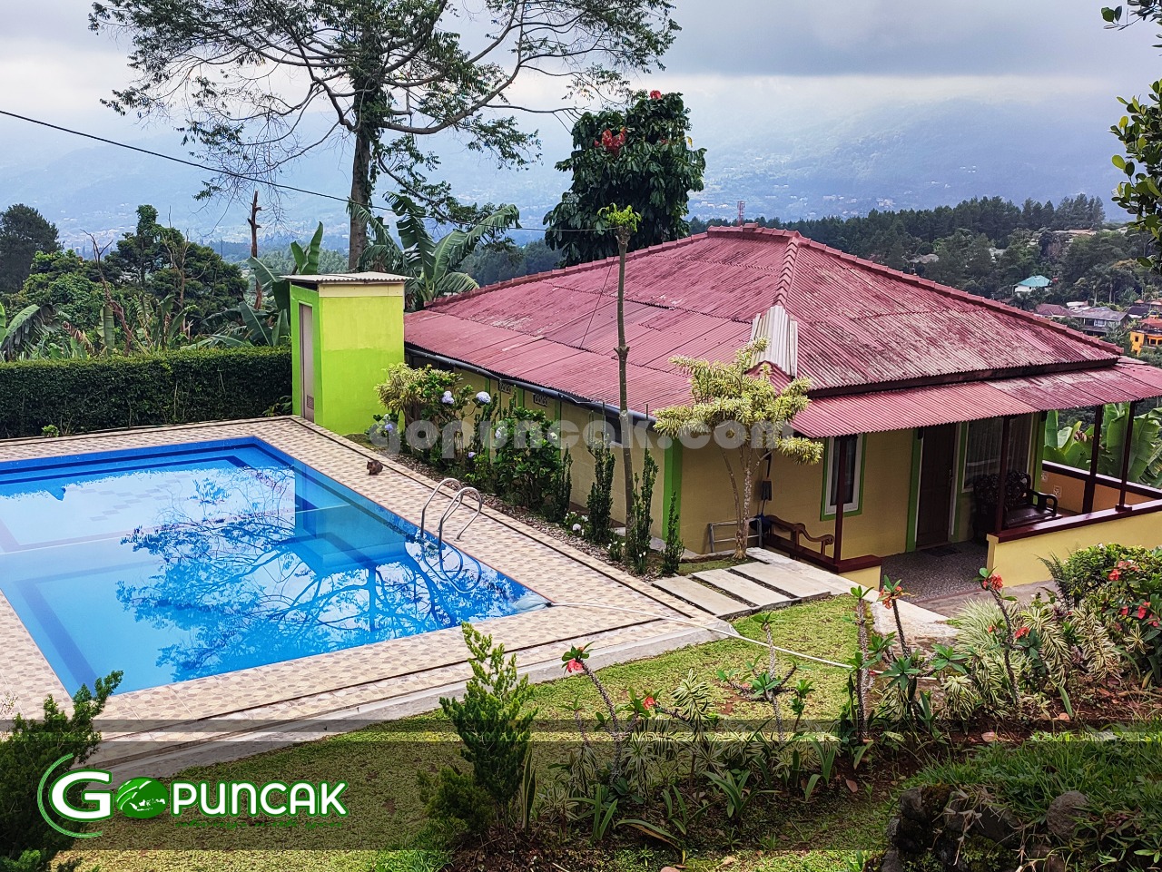 Sewa Villa VILLA PUNCAK - Villa Jabarun