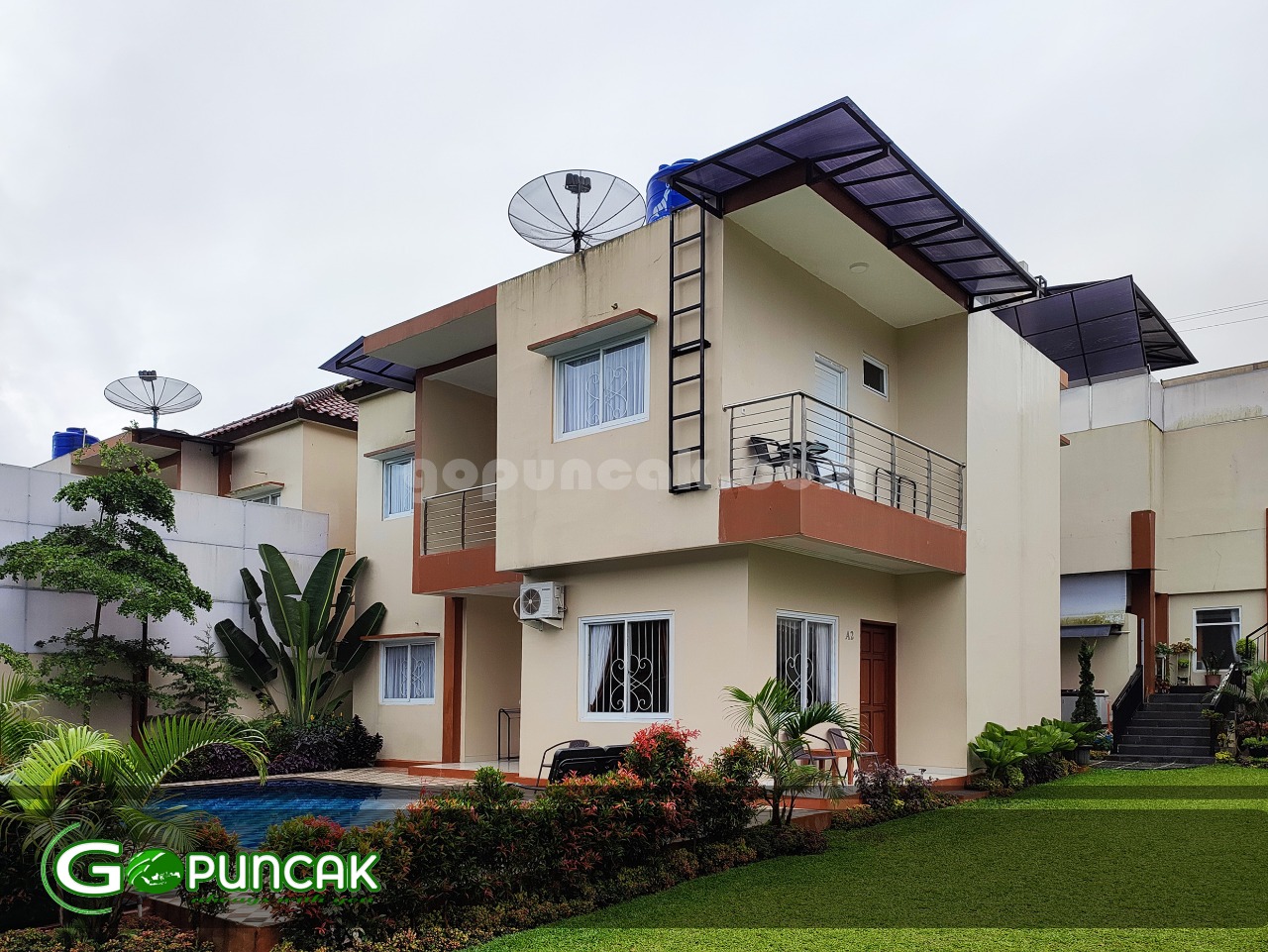 Sewa Villa VILLA PUNCAK - Villa Hail