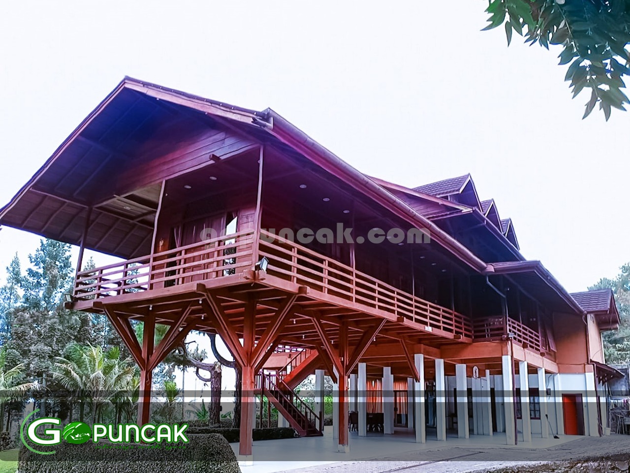 Sewa Villa VILLA PUNCAK - Villa Kayu Batulayang