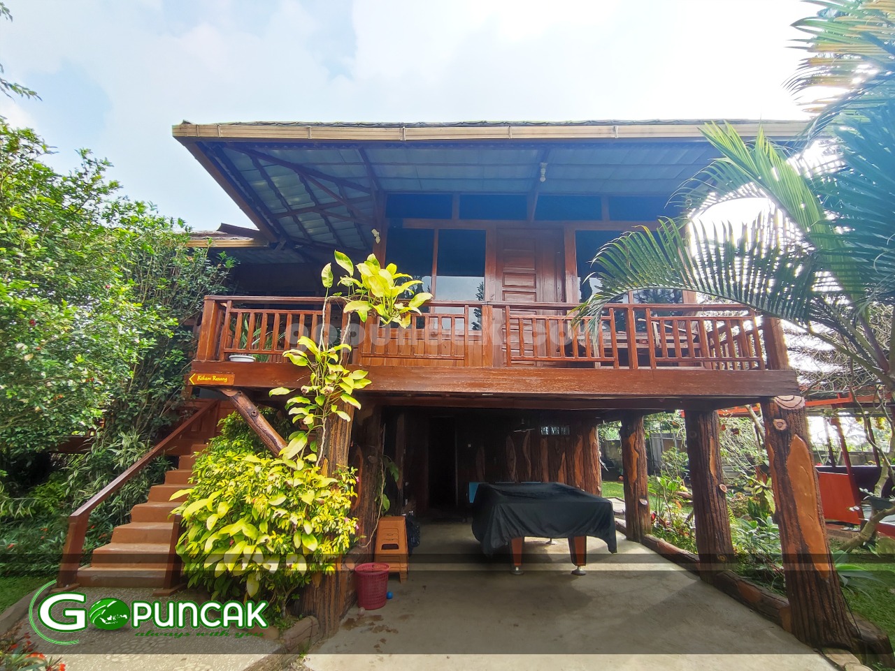 Sewa Villa VILLA PUNCAK - Villa Kayu Ayah