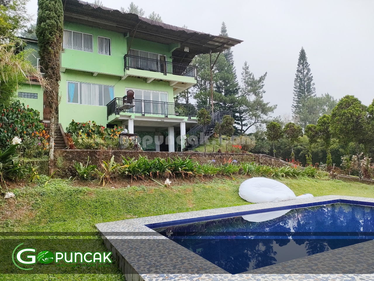 Sewa Villa VILLA PUNCAK - Villa Green