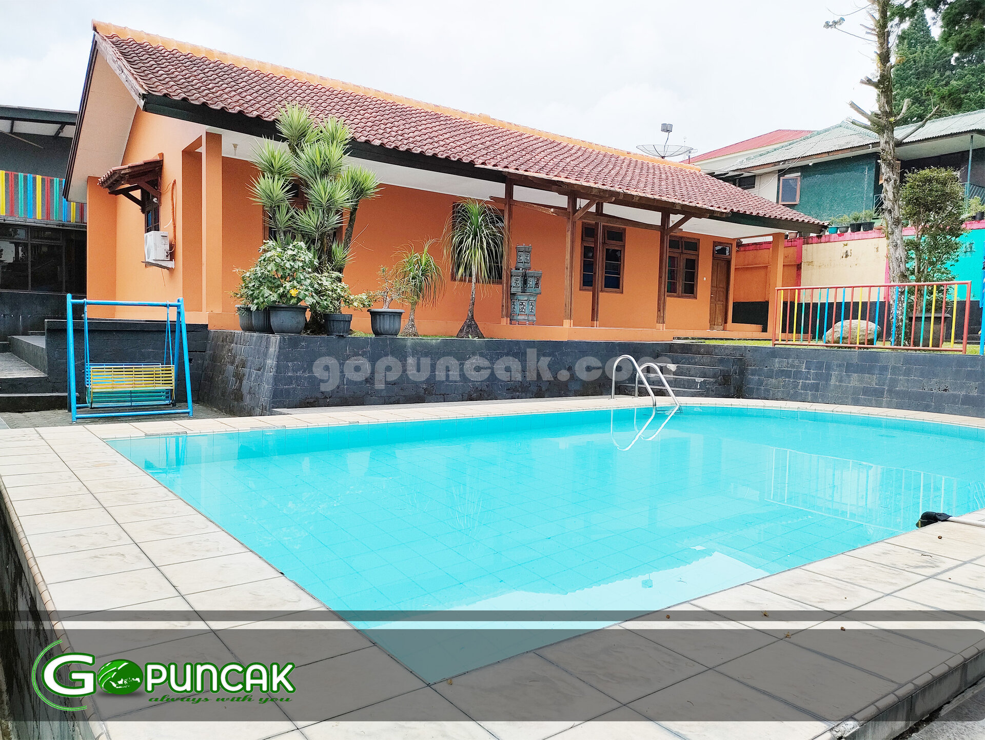 Sewa Villa VILLA PUNCAK - Villa Grap B