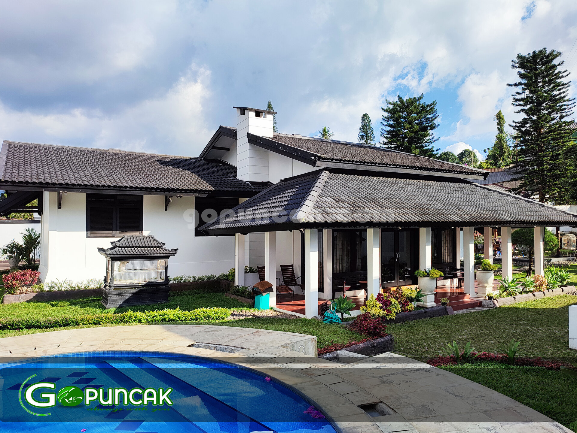 Sewa Villa VILLA PUNCAK - Villa The Rifqi