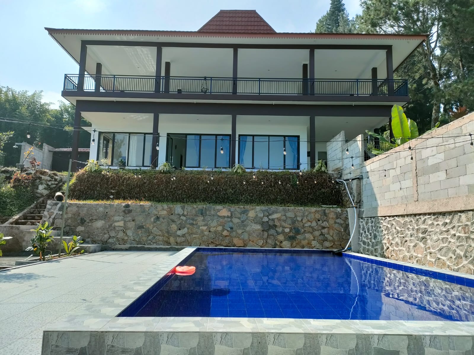 Sewa Villa VILLA PUNCAK - Villa Brown