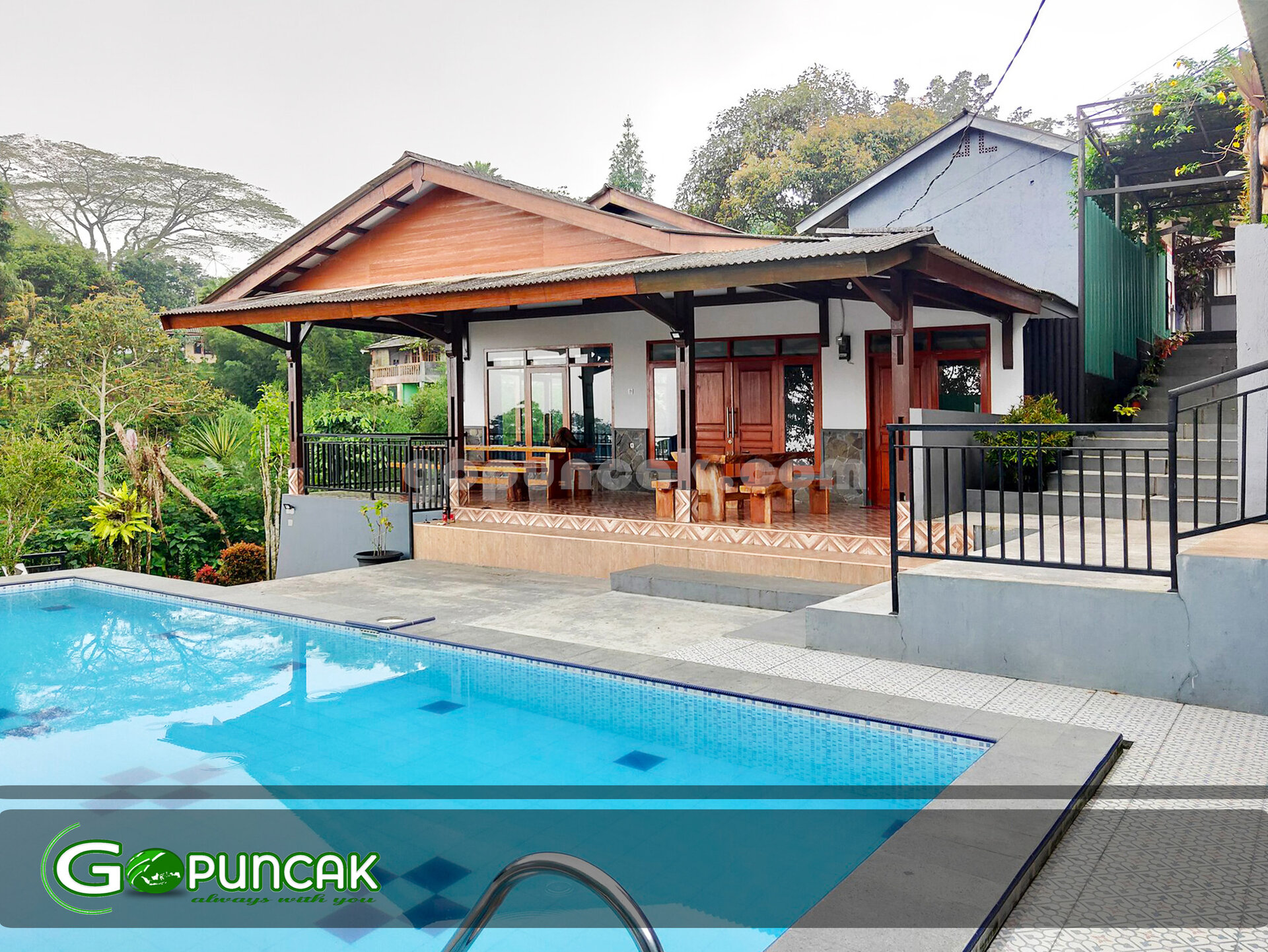 Sewa Villa VILLA PUNCAK - VillaKu 1