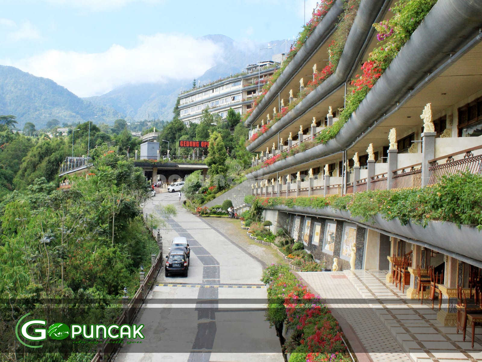 Hotel Seruni Puncak Seruni Egypt - Deluxe Hills View