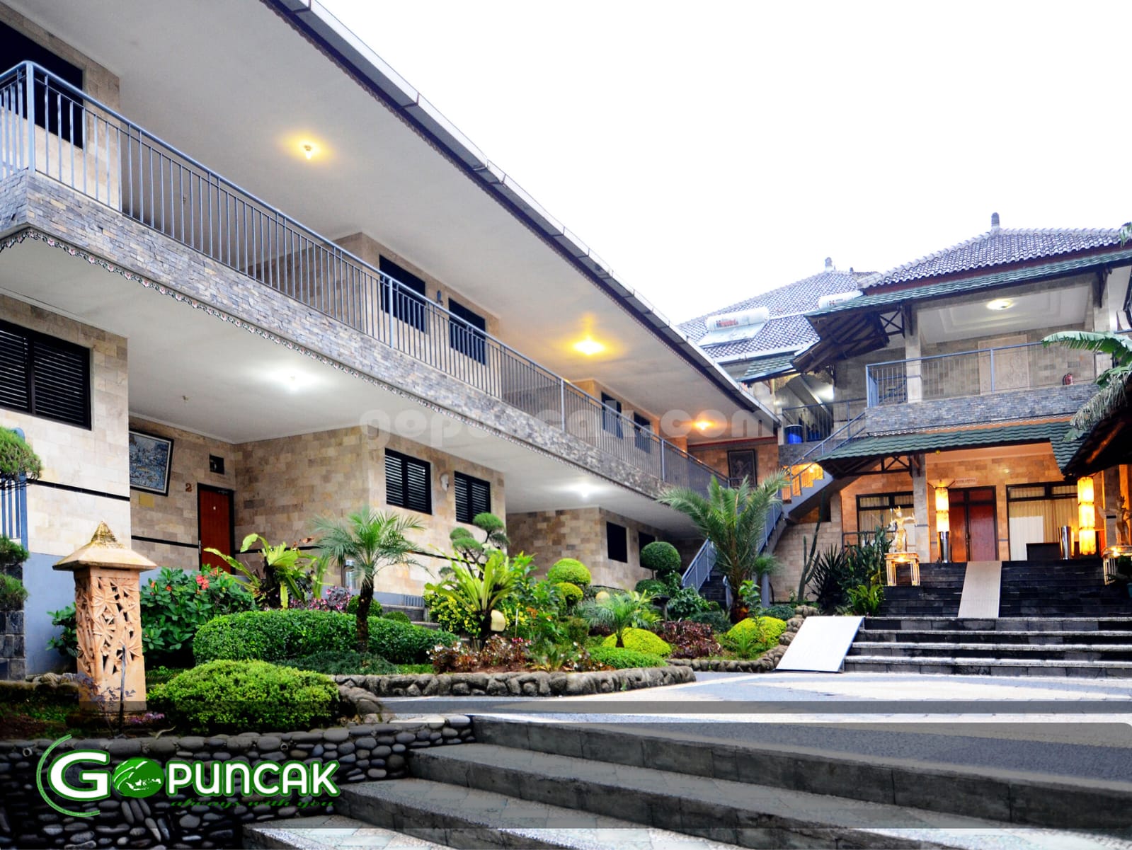 Hotel Seruni Puncak Seruni Gunung Pangrango - Deluxe
