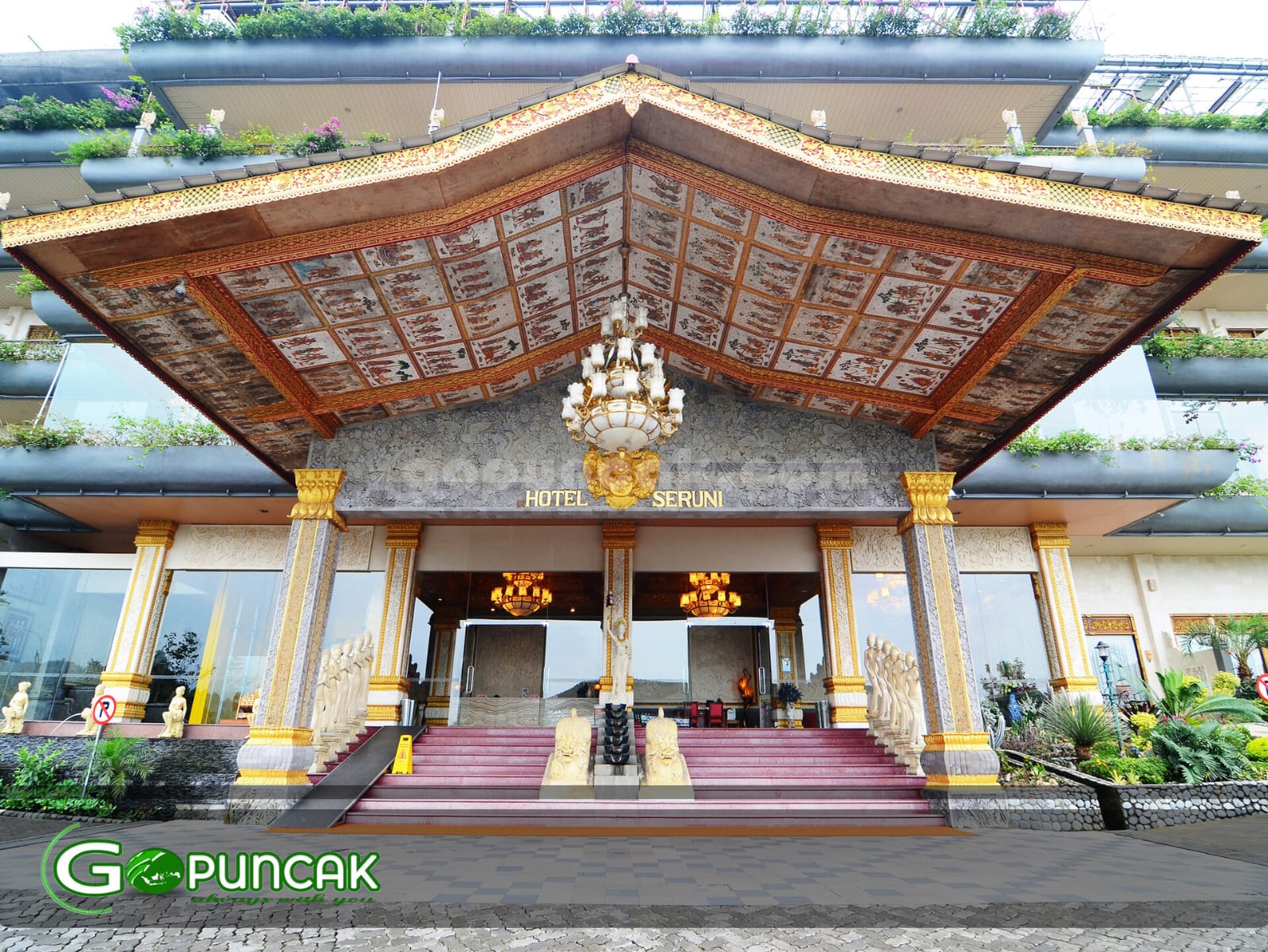 Hotel Seruni Puncak Seruni Gunung Salak - Suite Mountain View