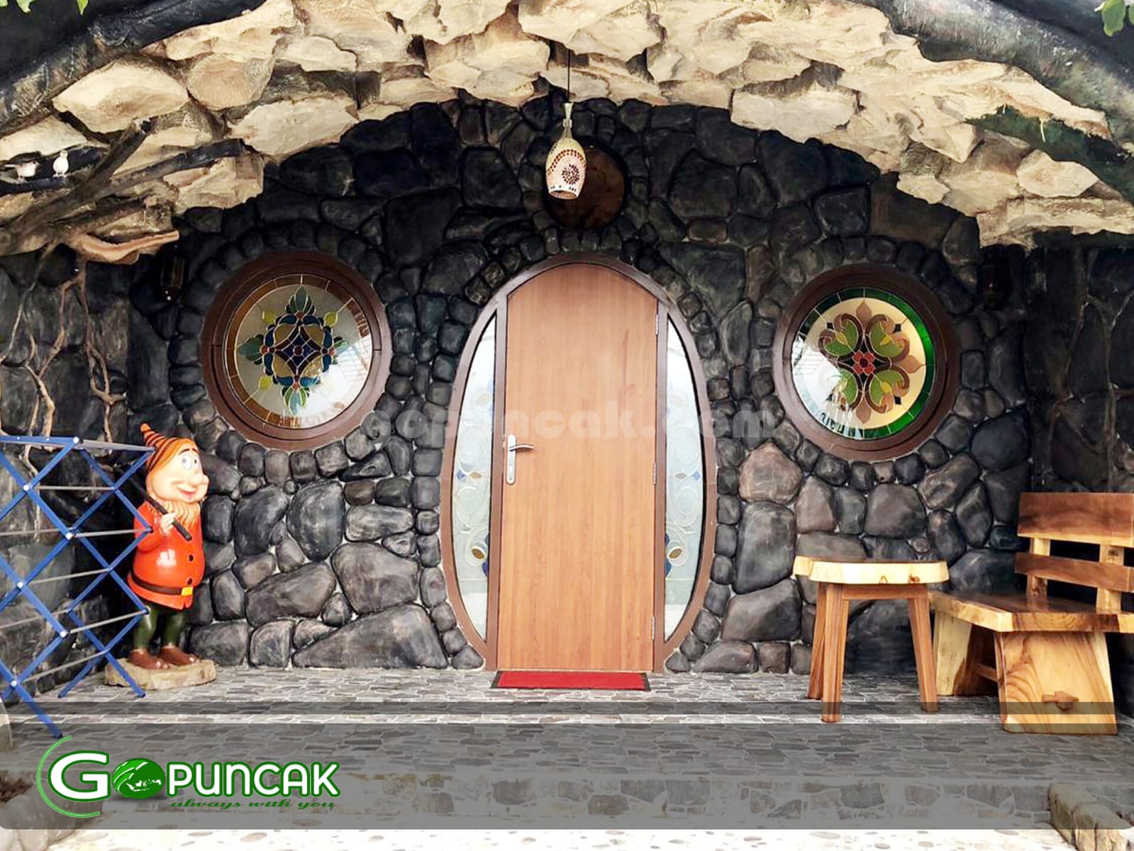Hotel Seruni Puncak Seruni Hobbit House - Bilbo